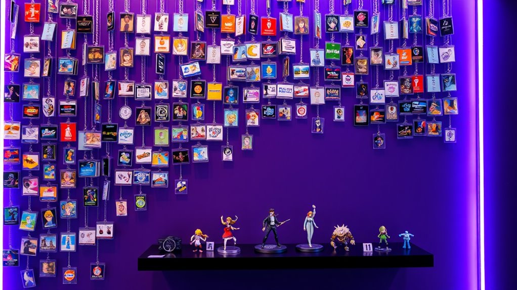 showcase anime convention badges