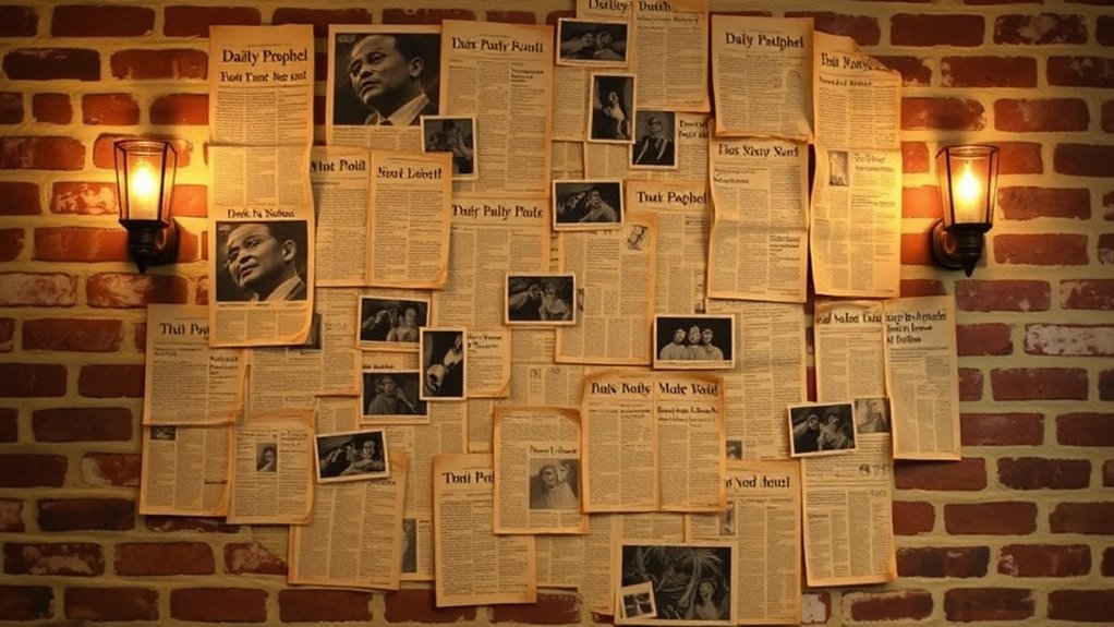 wizarding world news display